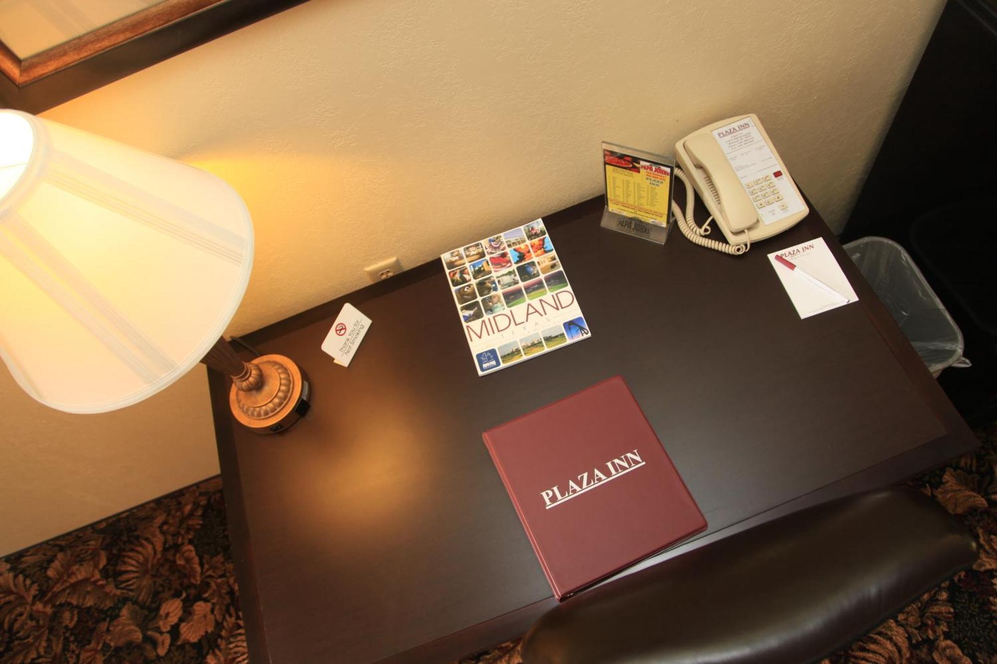 Plaza Inn Midland Bagian luar foto