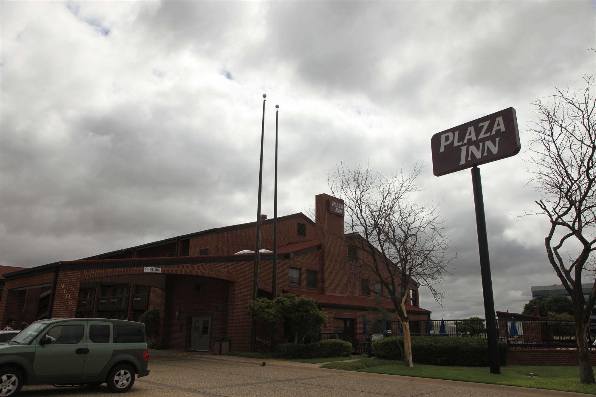 Plaza Inn Midland Bagian luar foto